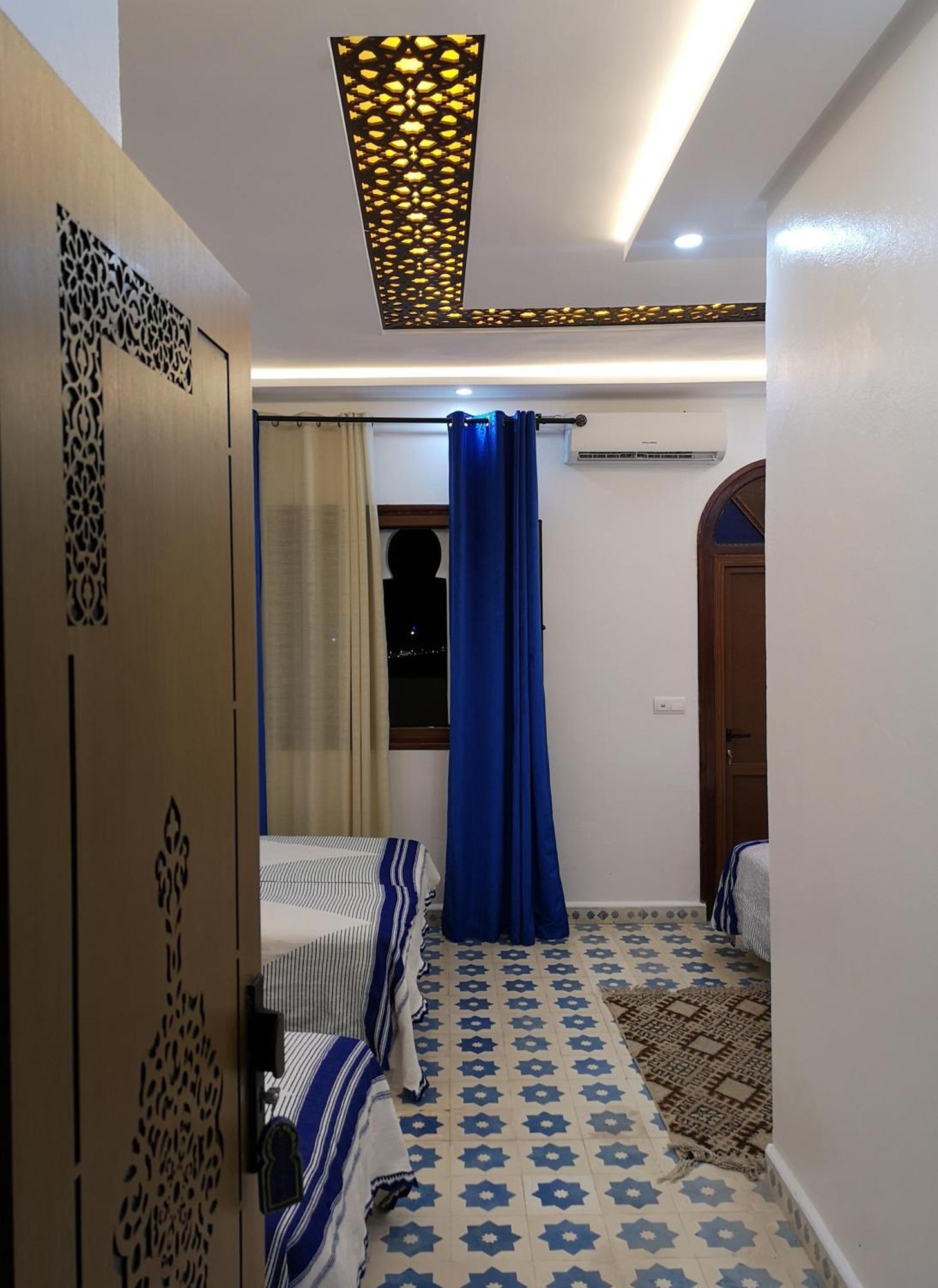 Hôtel Koutoubia Šafšawán Exteriér fotografie