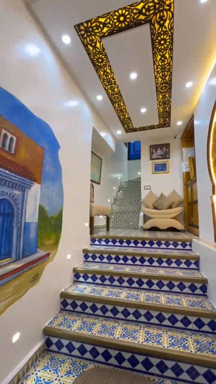 Hôtel Koutoubia Šafšawán Exteriér fotografie