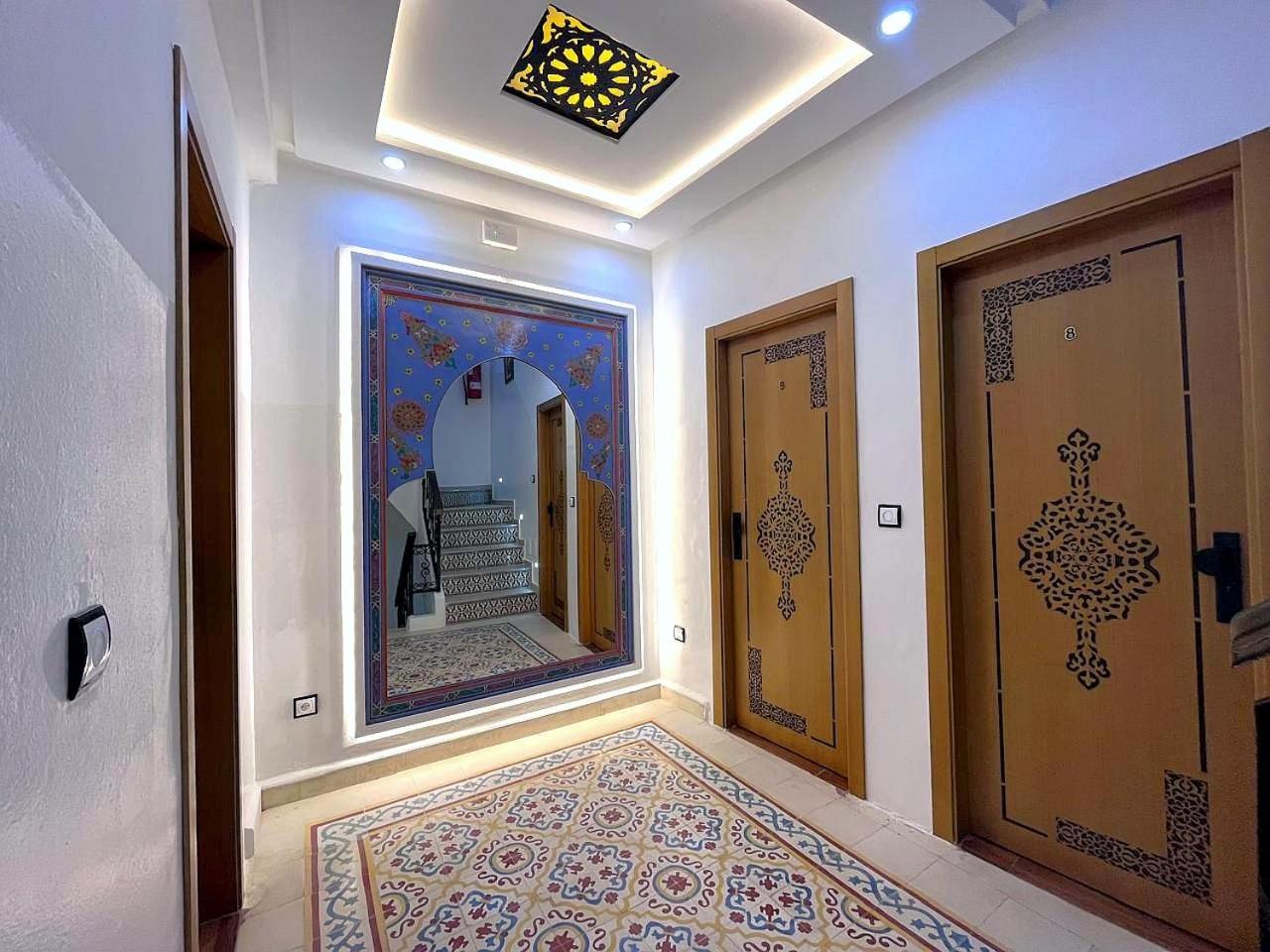 Hôtel Koutoubia Šafšawán Exteriér fotografie