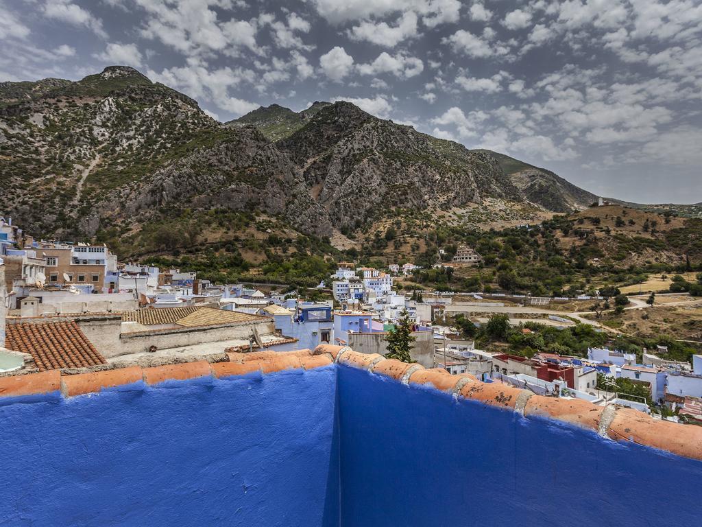 Hôtel Koutoubia Šafšawán Exteriér fotografie