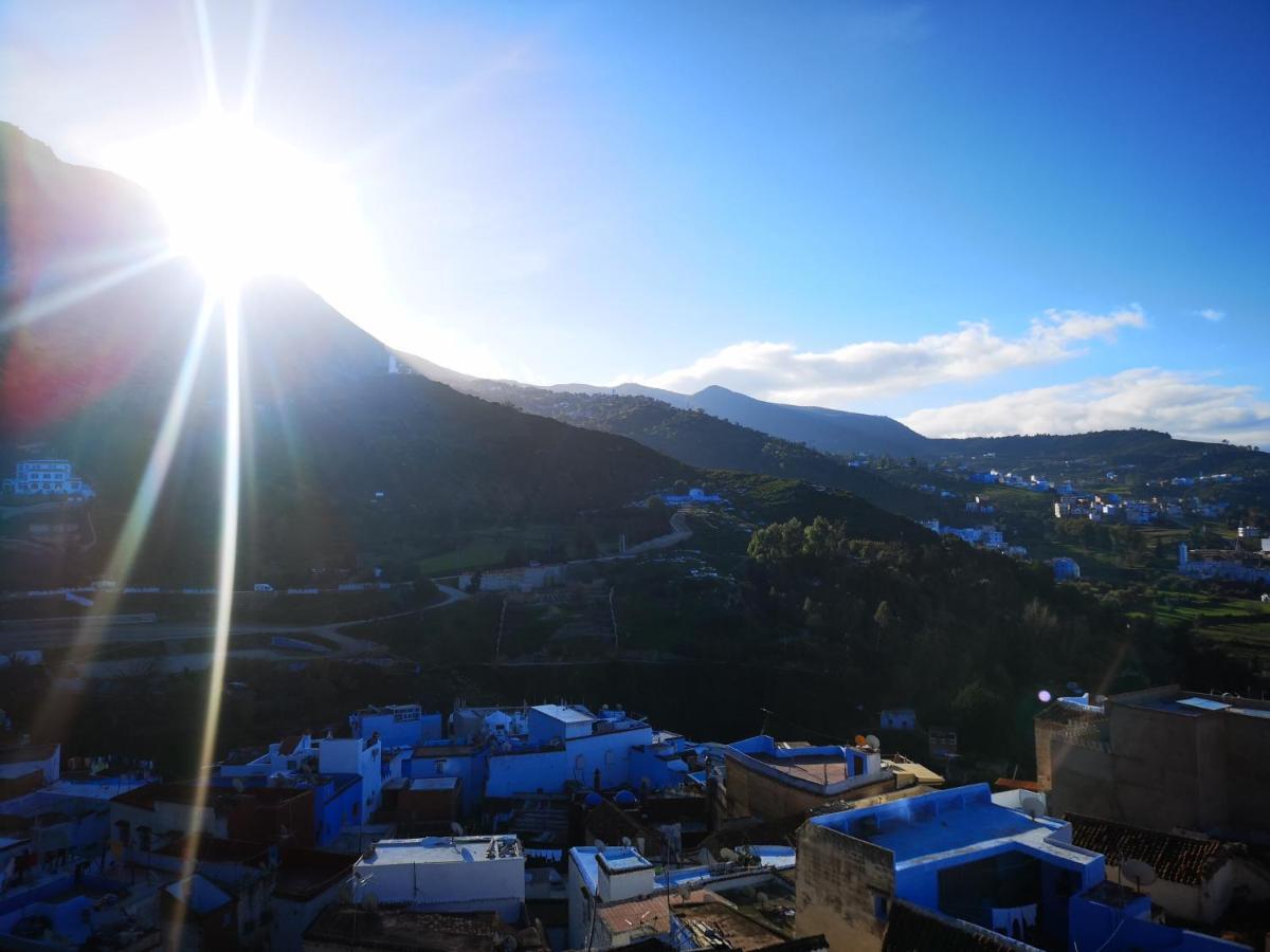 Hôtel Koutoubia Šafšawán Exteriér fotografie